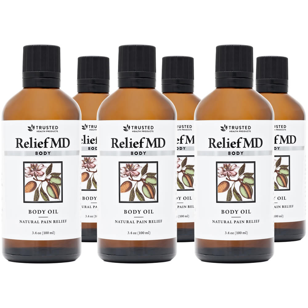ReliefMD Body 6 Pack + 1 Free Gift
