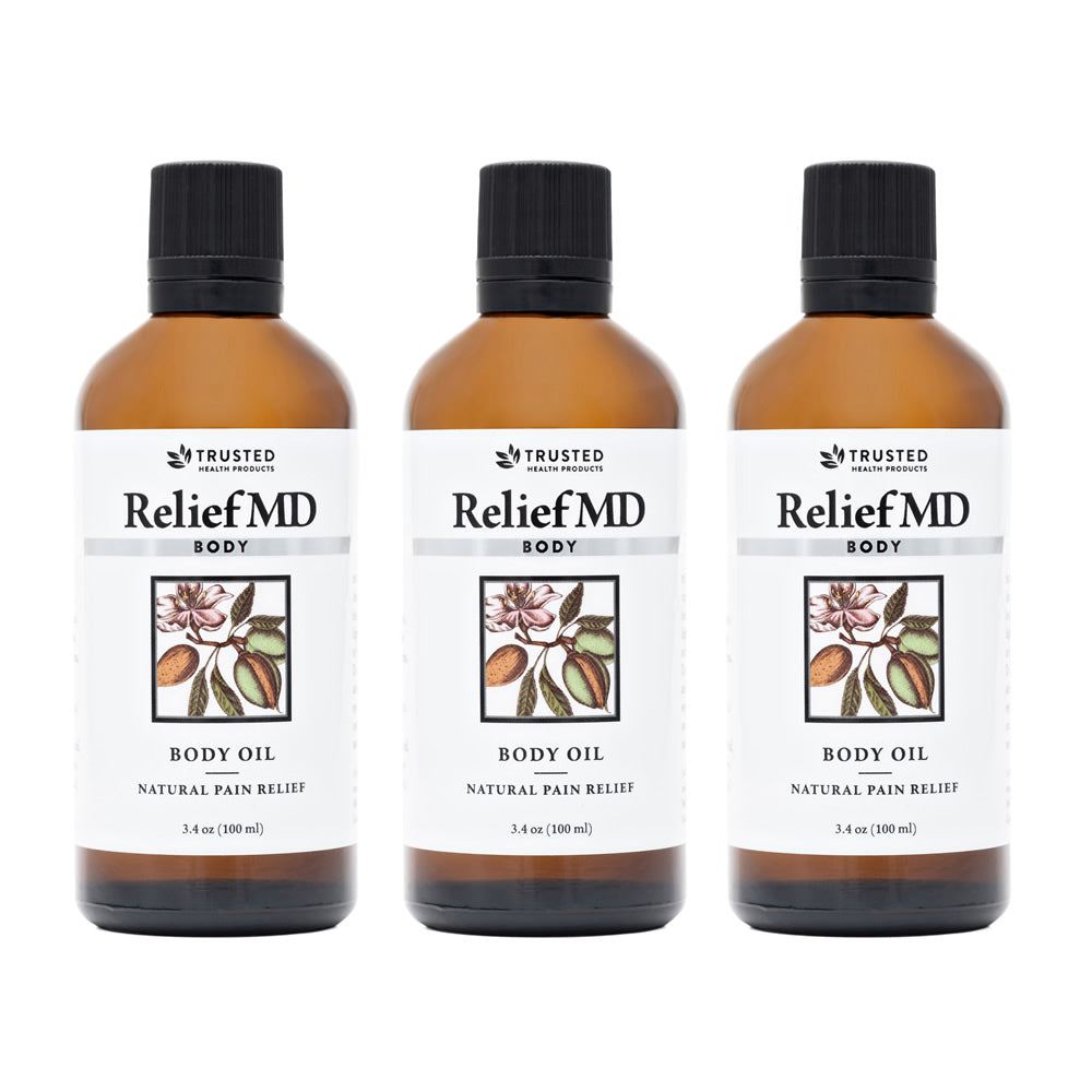 ReliefMD Body 3 Pack + 1 Free Gift