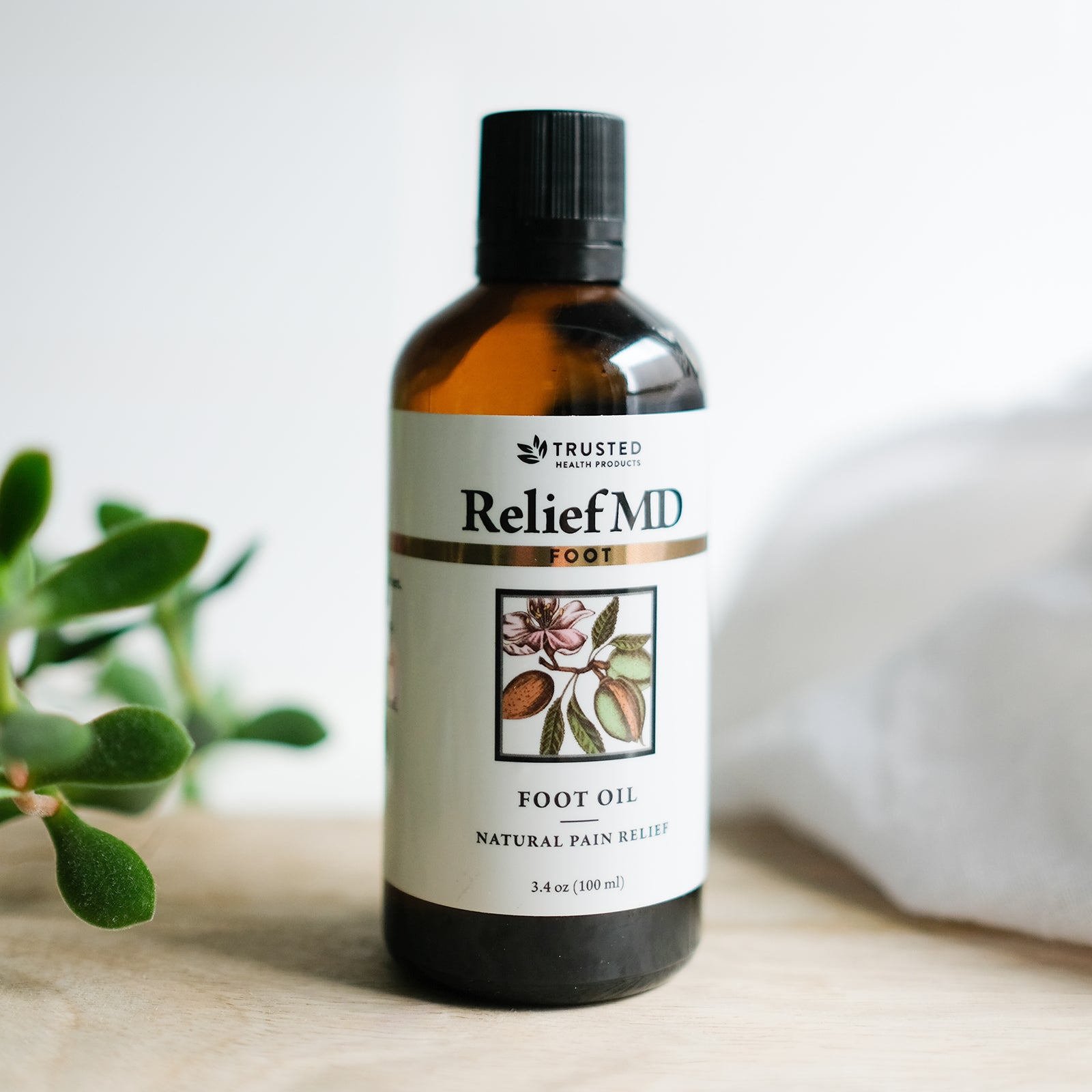 ReliefMD Foot Oil