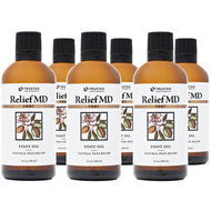 ReliefMD Foot 6 Pack + 1 Free Gift