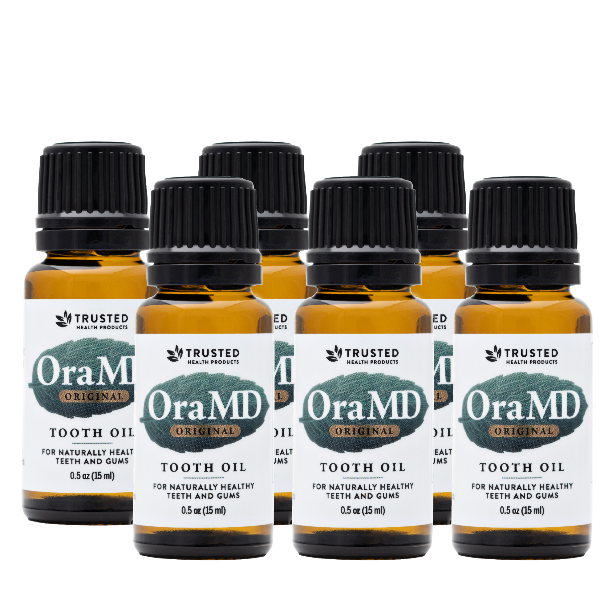 OraMD Original Strength Tooth Oil Bundle Packs