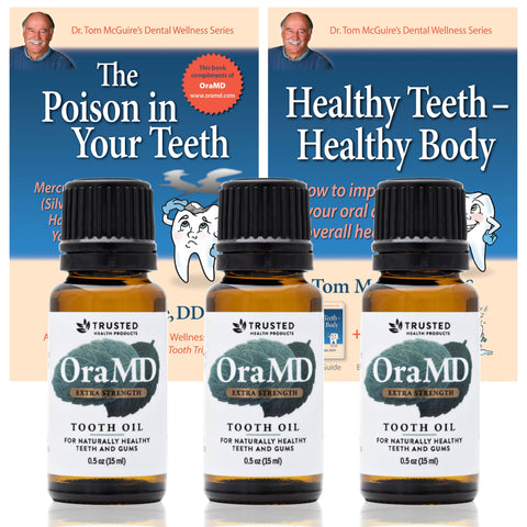 
  
	
    
	
    OraMD Extra Strength - Starter Pack